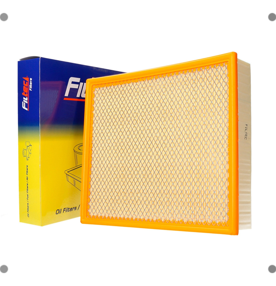 Filtro Aire Filtec Para Dodge Ram 2005 2009