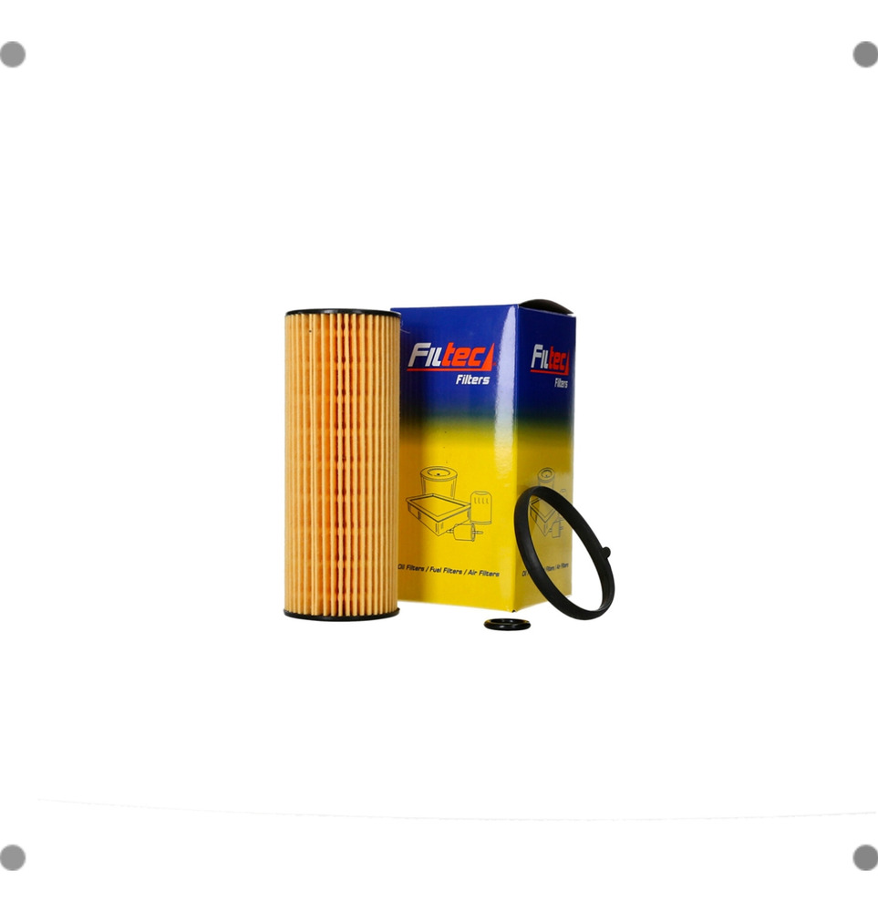 Elemento Filtro Aceite Filtec Para Hyundai Creta 2021 2025