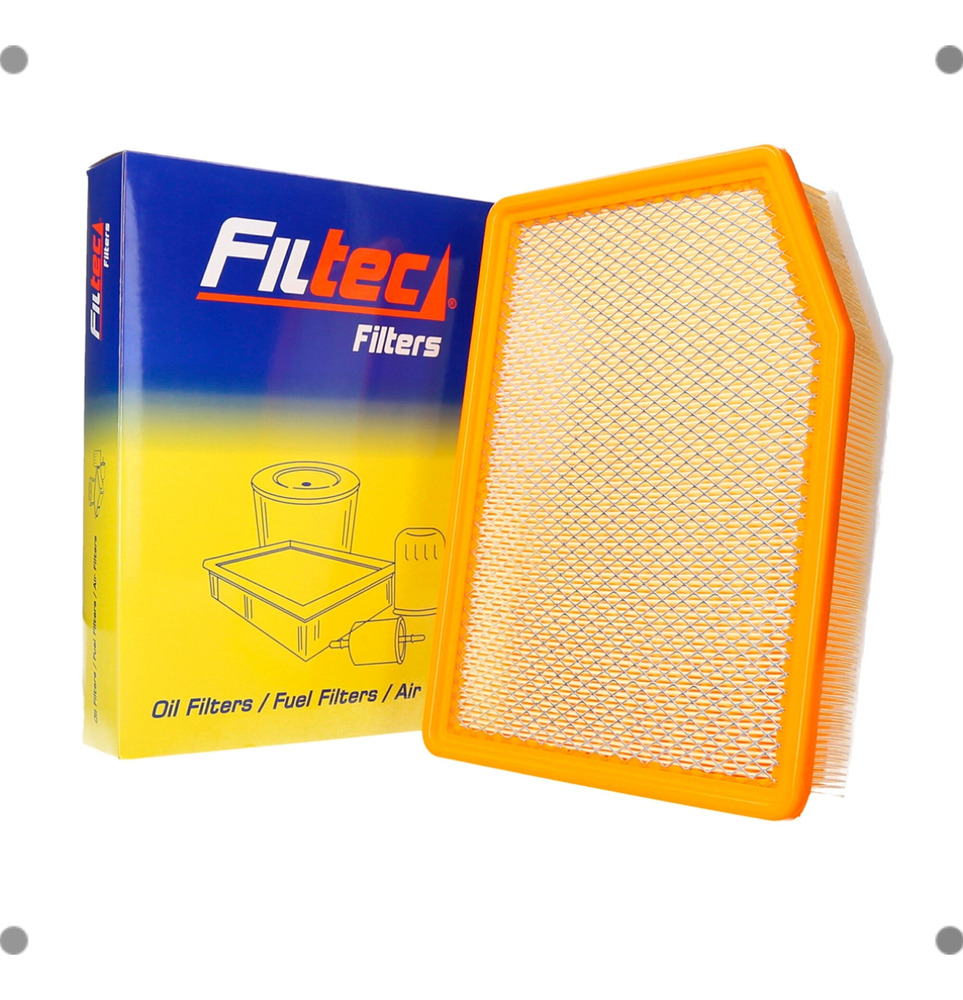 Filtro Aire Filtec Para Chevrolet Silverado 2018 2023