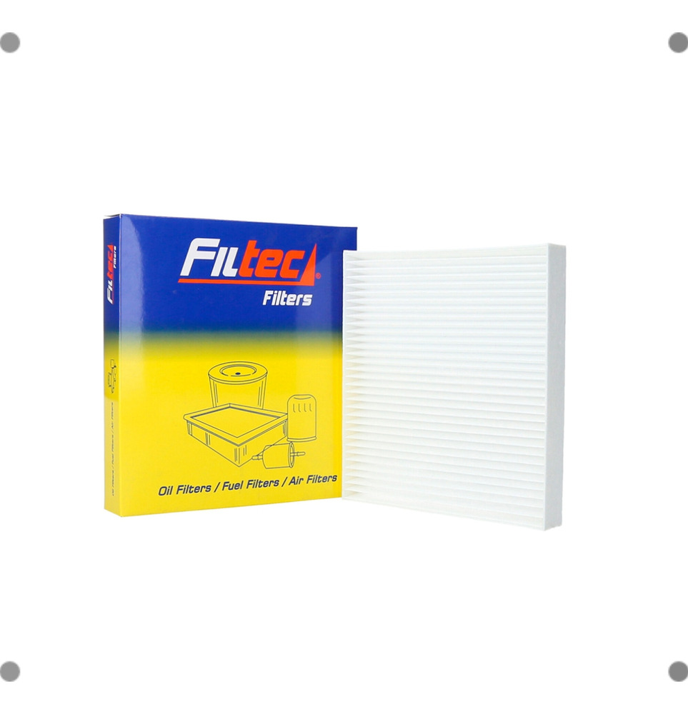 Filtro Polen Filtec Para Baic X35 2017 2021