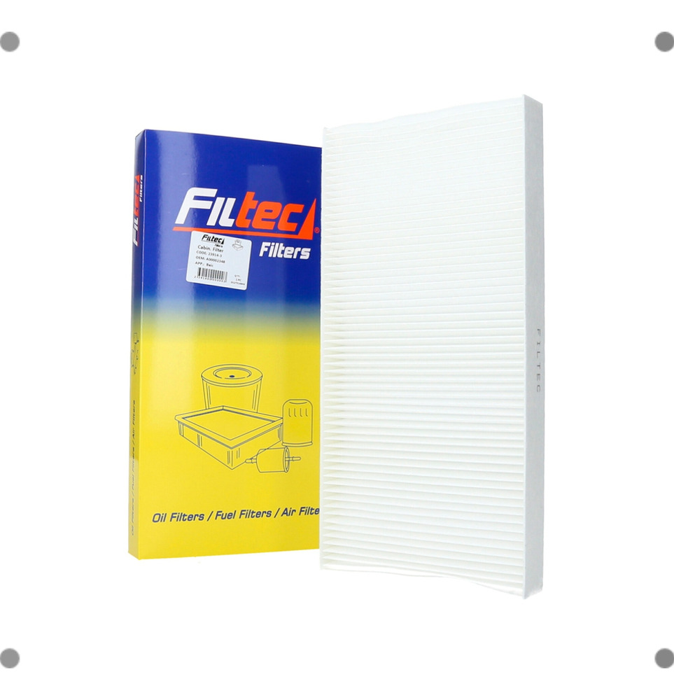 Filtro Polen Filtec Para Baic X55 2017 2020