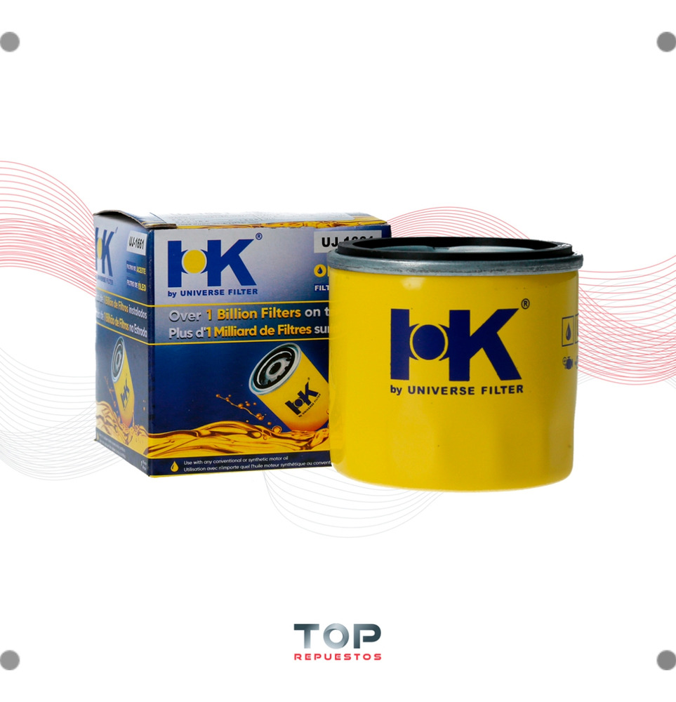 Filtro Aceite Hk Para Renault Kwid 2021 2025