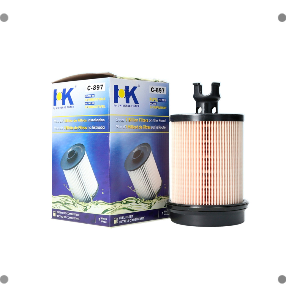 Elemento Filtro Petroleo Hk Para Hino Dutro 2011 2018