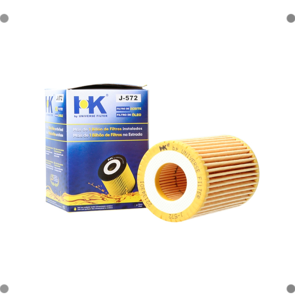 Elemento Filtro Aceite Hk Para Great Wall Poer 2021 2025