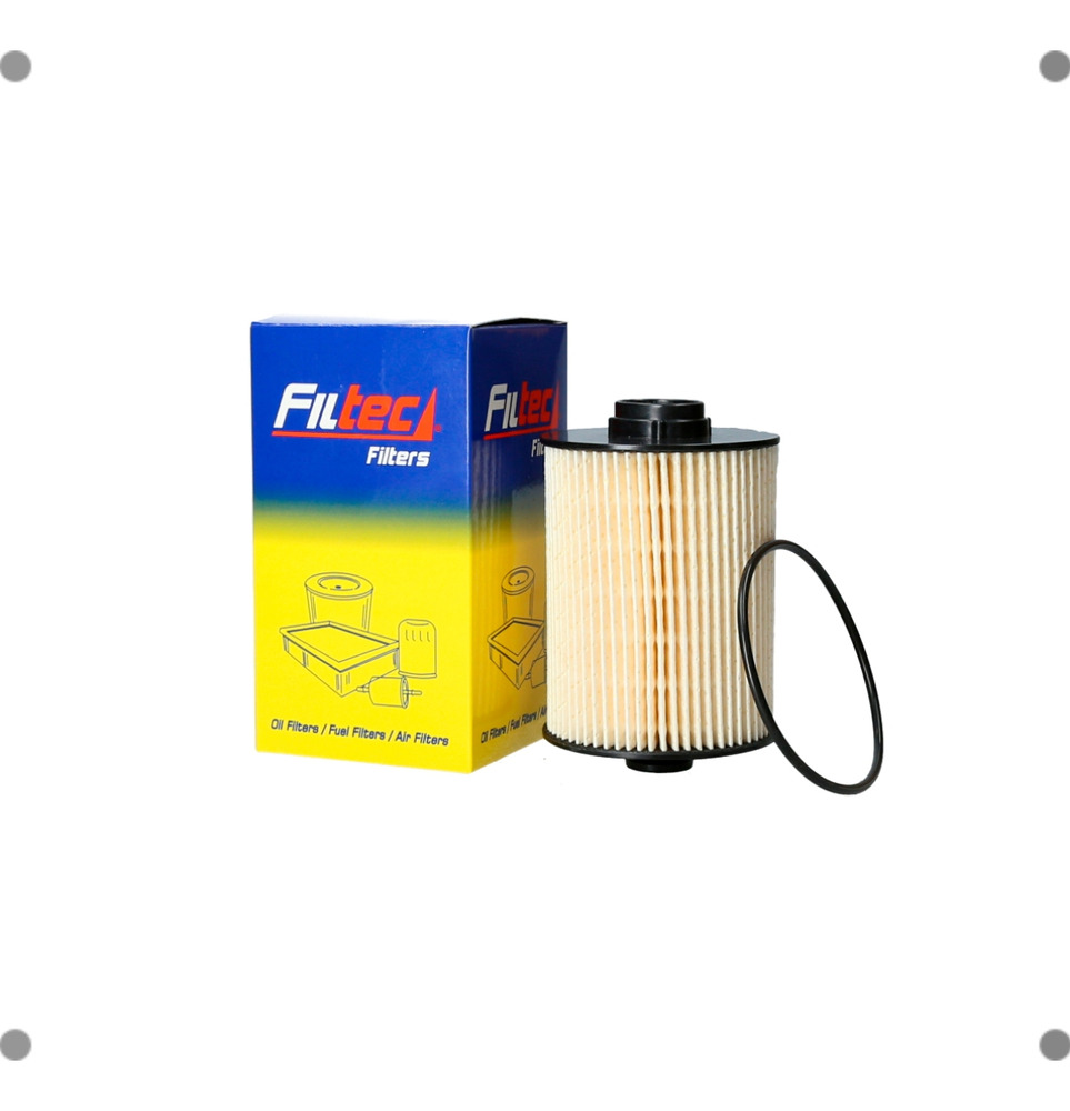 Elemento Filtro Petroleo Filtec Para Foton Ft-crew 2017 2020