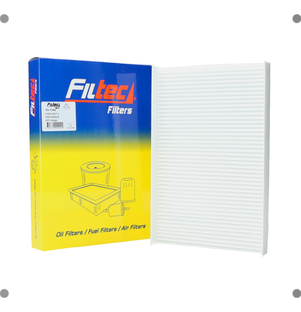 Filtro Polen Filtec Para Fiat Palio 2007 2009