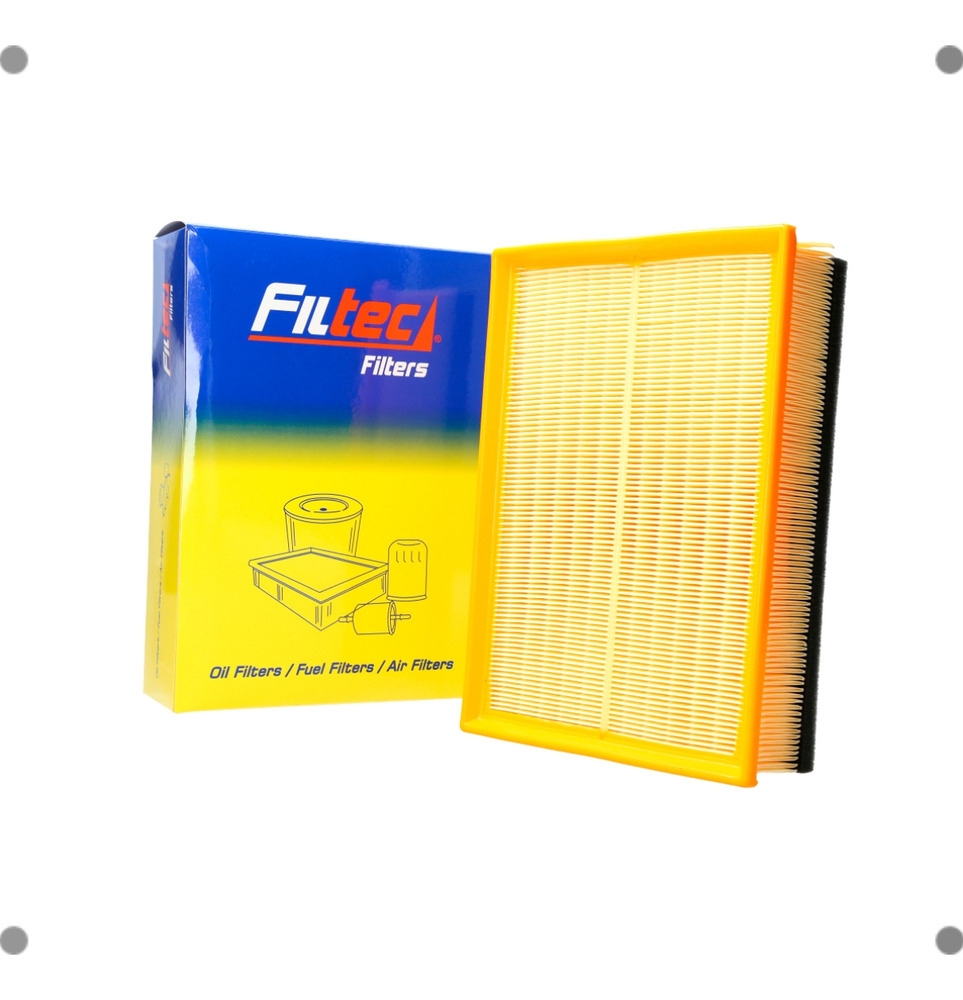 Filtro Aire Filtec Para Renault Master 2017 2025