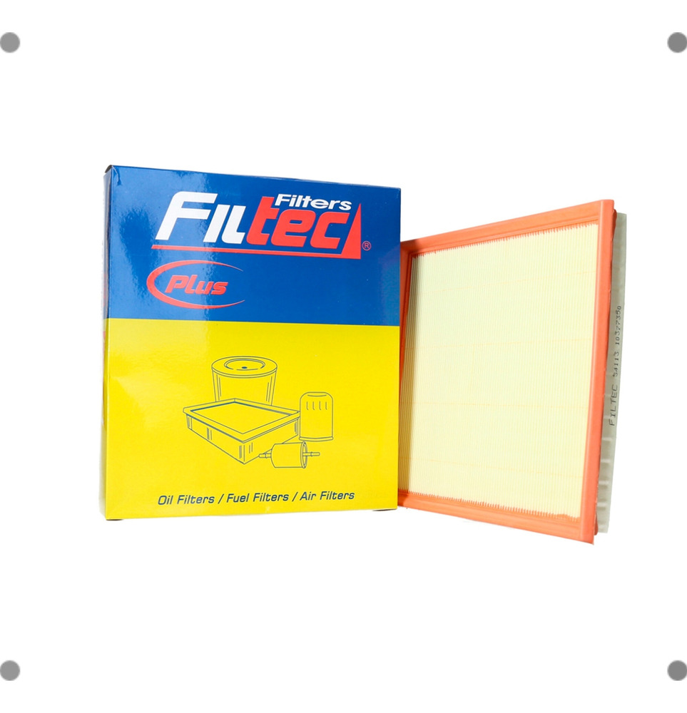 Filtro Aire Filtec Para Mg 3 2019 2025
