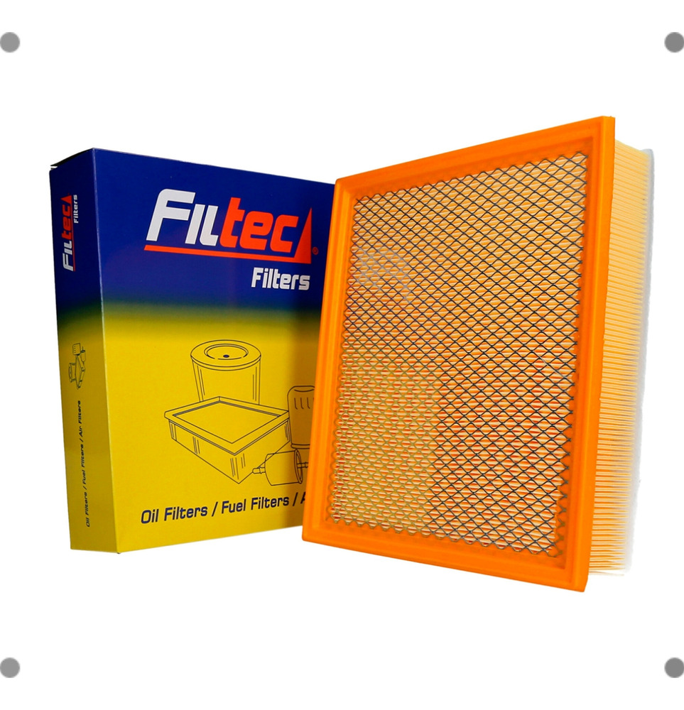 Filtro Aire Filtec Para Foton Terracota 2013 2015
