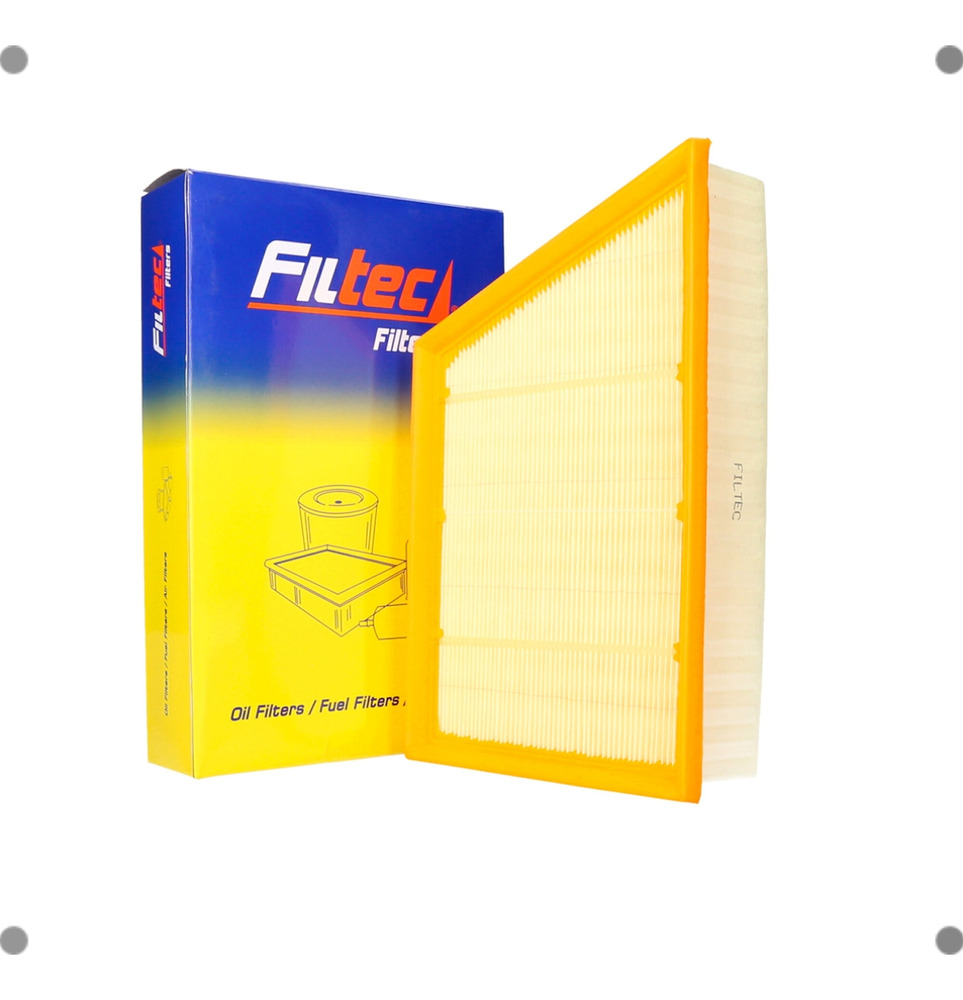 Filtro Aire Filtec Para Land Rover Discovery 2015 2021