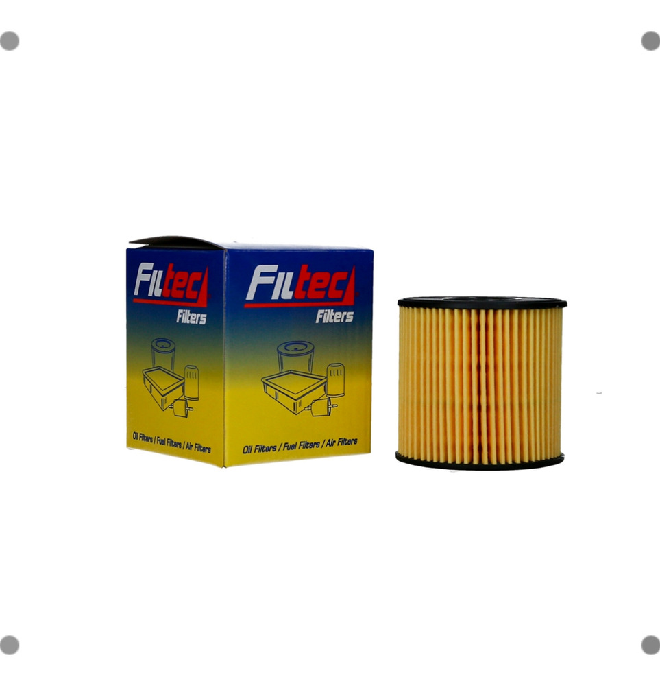 Elemento Filtro Aceite Filtec Para Hyundai Elantra 2021 2025