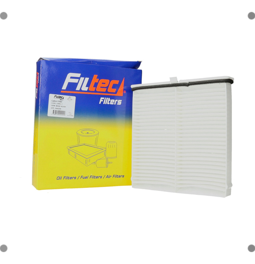 Filtro Polen Filtec Para Mazda 2 2015 2019