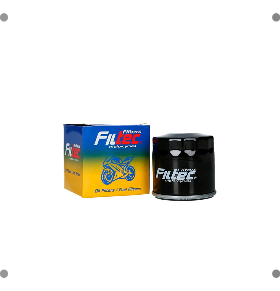 Filtro Aceite Filtec Para Suzuki Motos Gsx-r1000 2001 2017