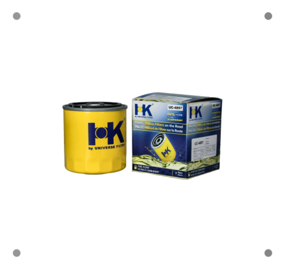 Filtro Petroleo Hk Para Mercedes Benz Mb140d 1998 1999