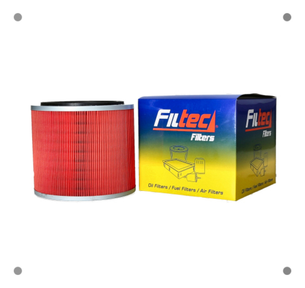 Filtro Aire Filtec Para Kia Ceres 1999 2001