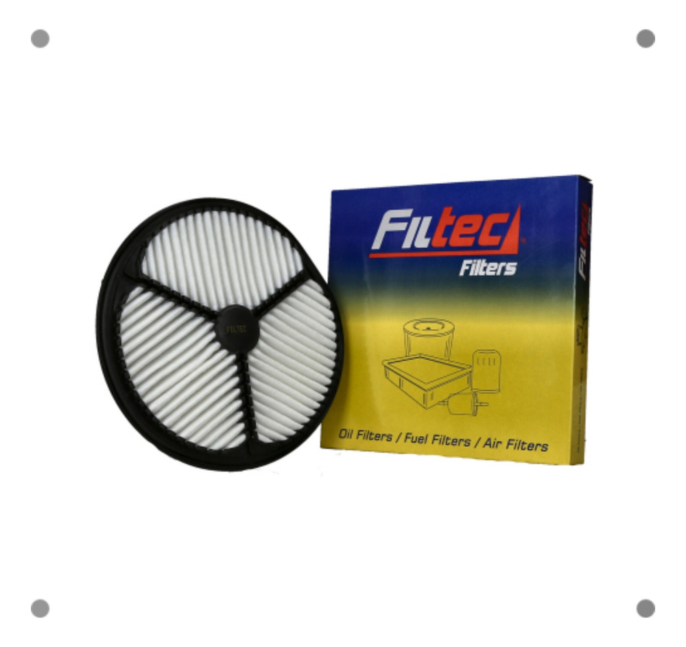 Filtro Aire Filtec Para Daewoo Tico 1997 2000