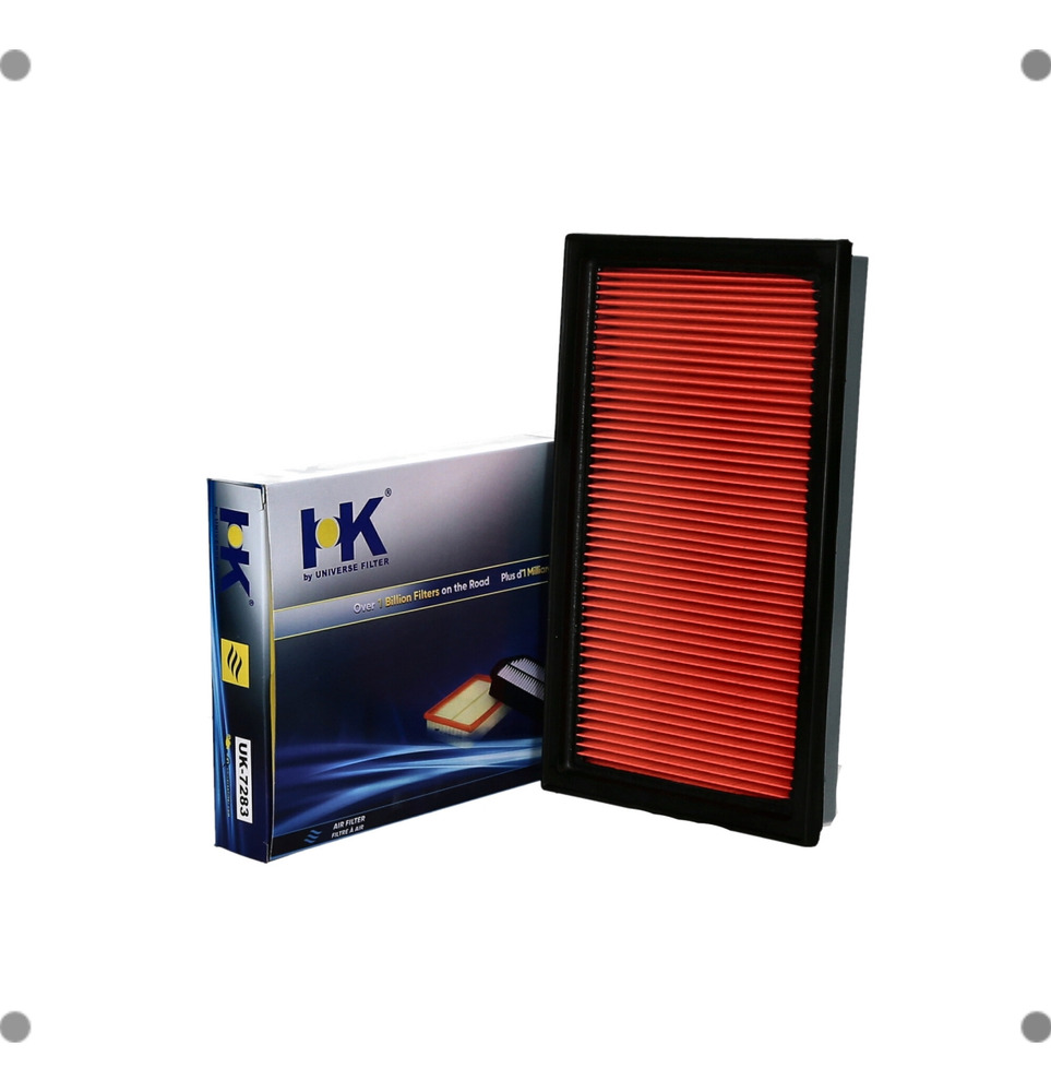 Filtro Aire Hk Para Nissan 240 1990 1996