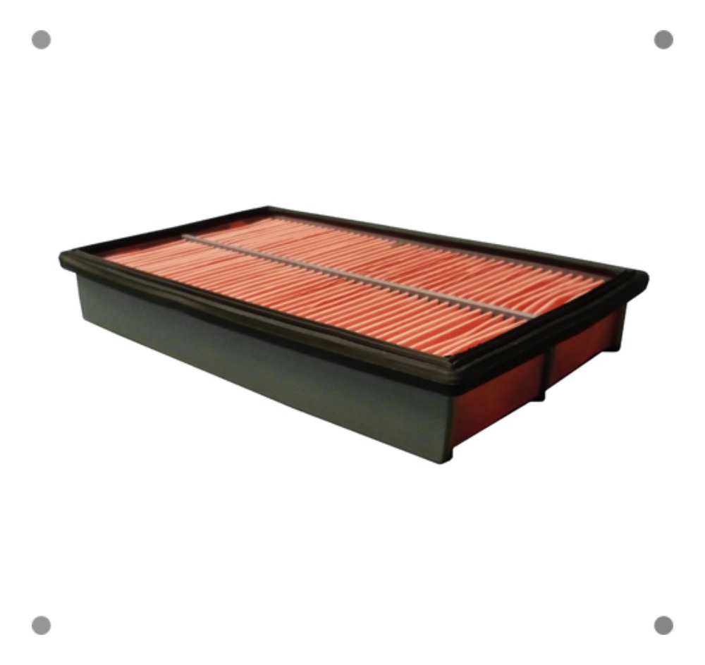 Filtro Aire Filtec Para Mazda 323 1990 1998