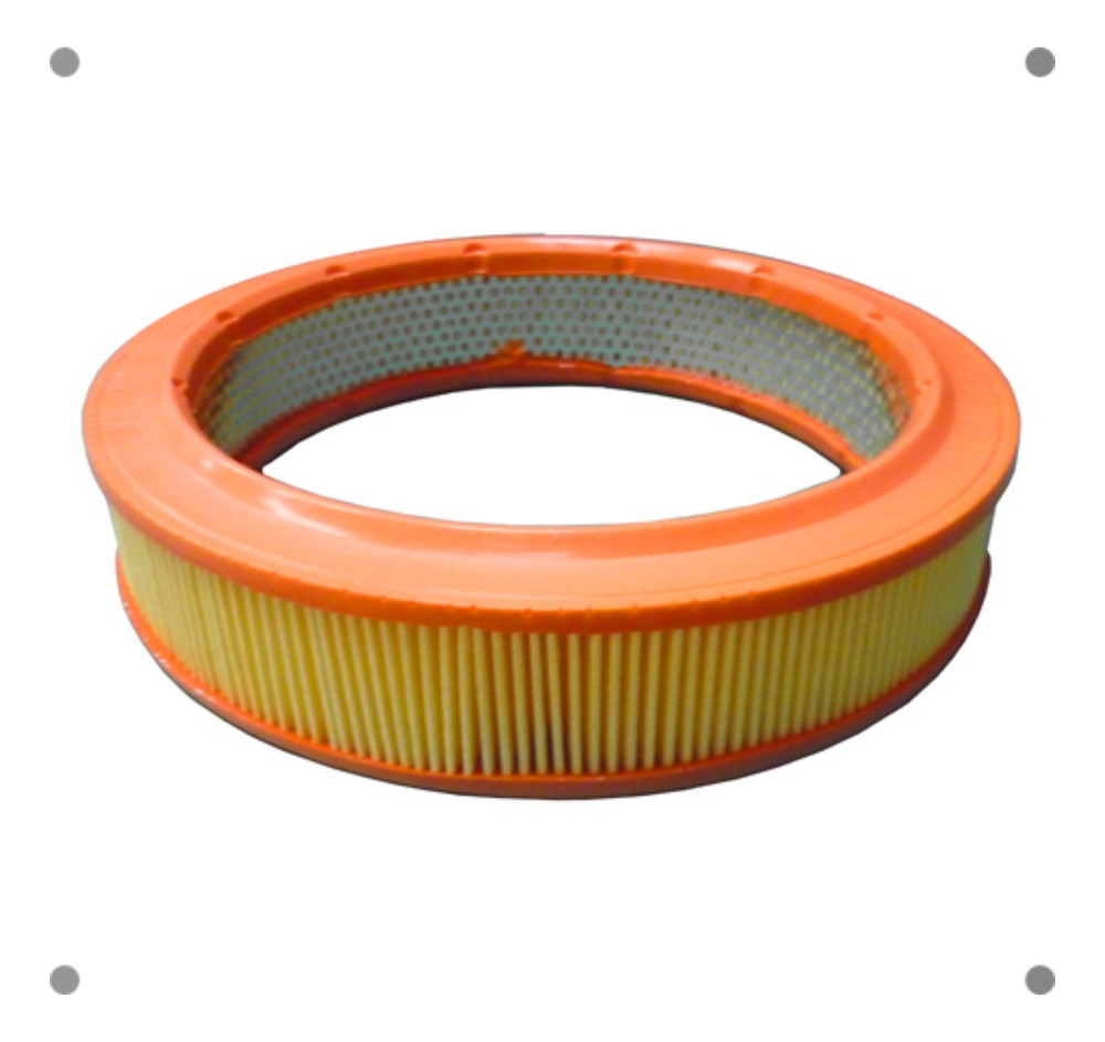 Filtro Aire Filtec Para Audi 80 1988 1988