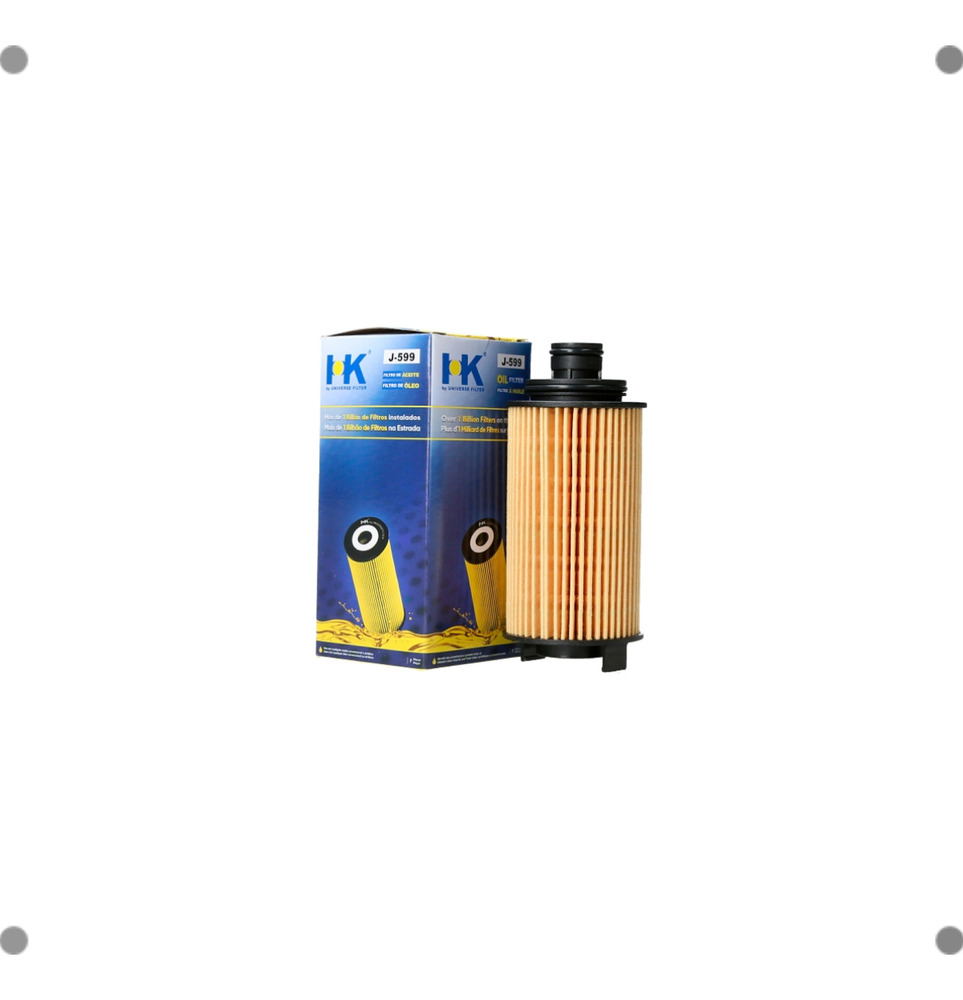 Elemento Filtro Aceite Hk Para Chery Tiggo 8 2020 2025