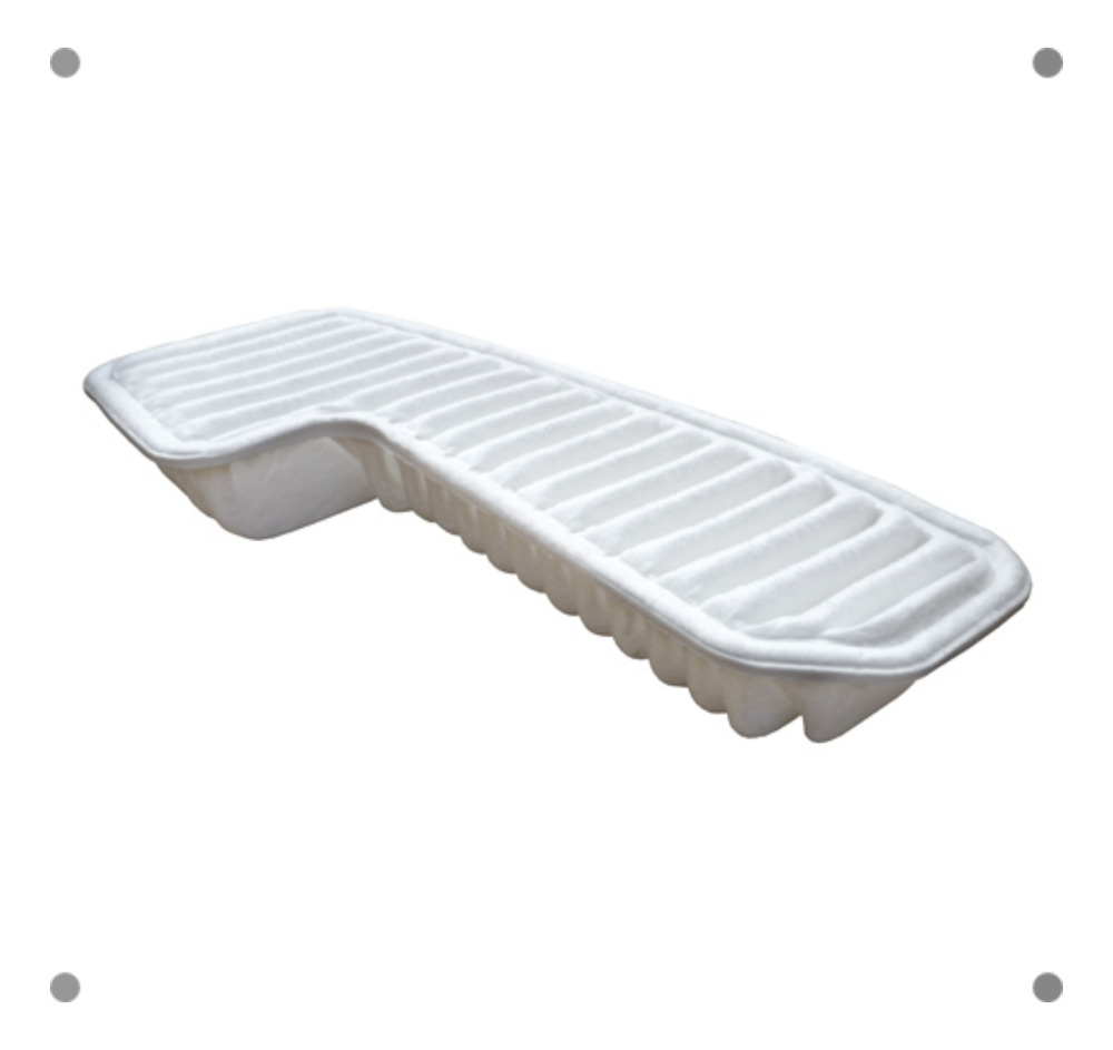 Filtro Aire Filtec Para Toyota Rav4 2004 2006
