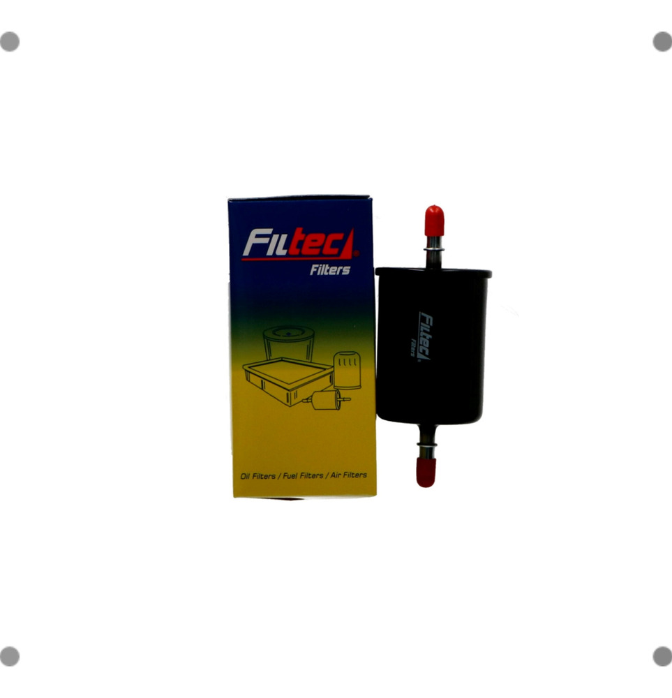 Filtro Bencina Filtec Para Citroen Berlingo 2004 2005