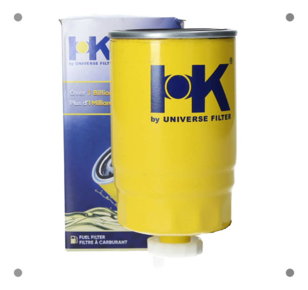 Filtro Petroleo Hk Para Fiat Fiorino 1997 2007