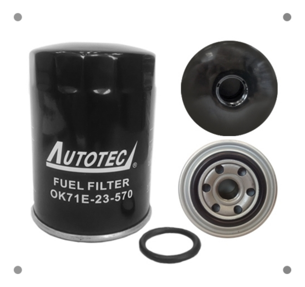 Filtro Petroleo Filtec Para Kia Frontier 1998 1999