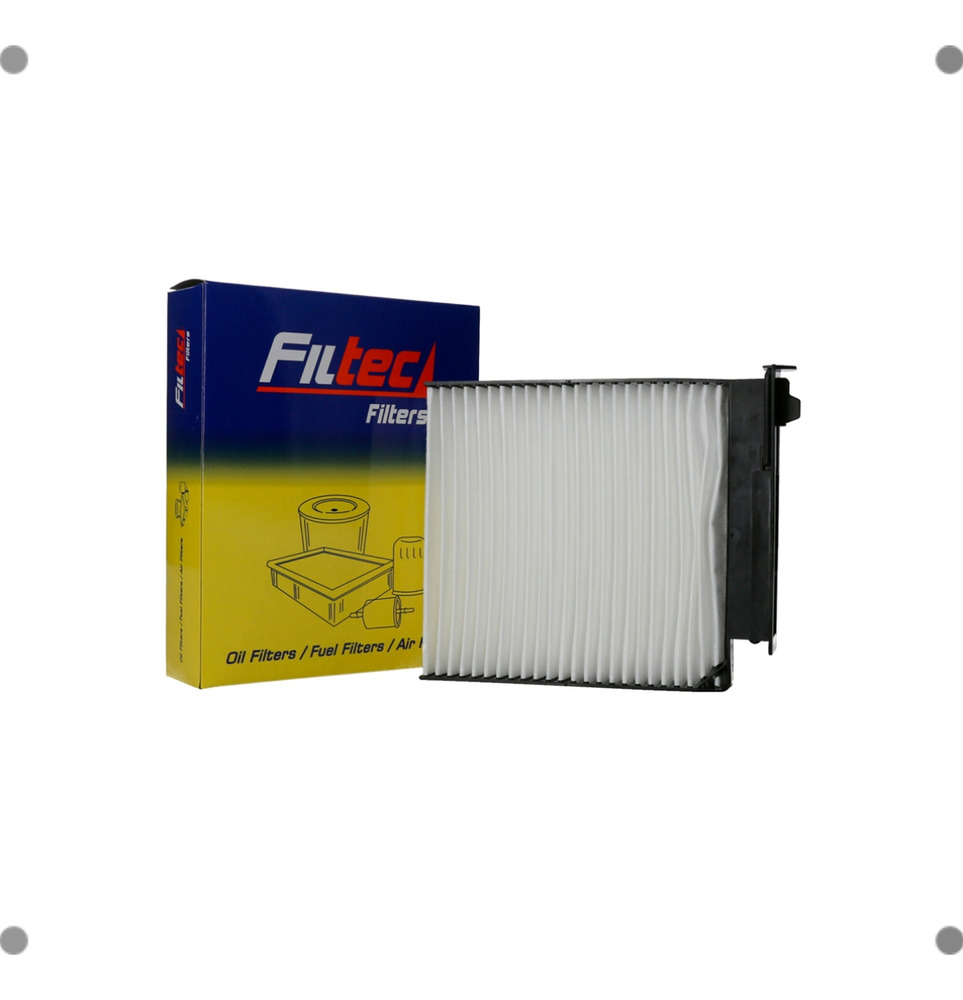 Filtro Polen Filtec Para Renault Clio 2004 2005