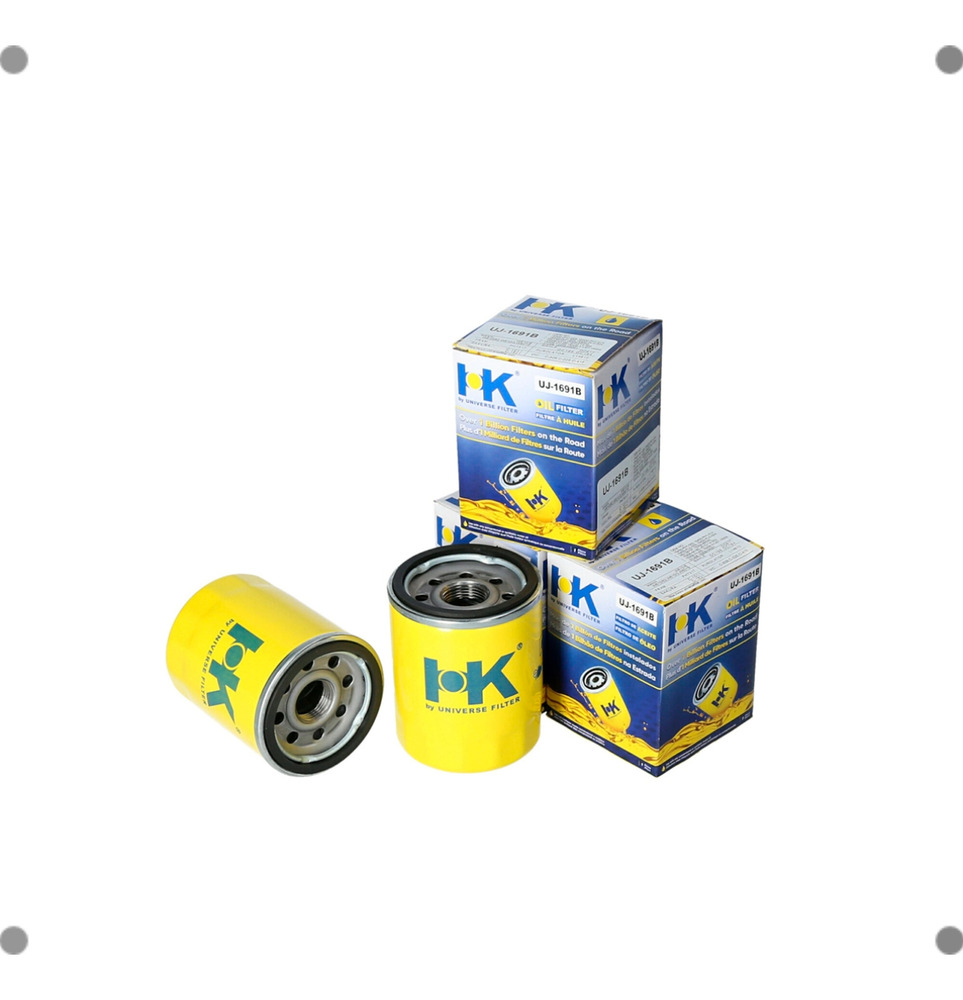 Filtro Aceite Hk Para Haima 2 2011 2014