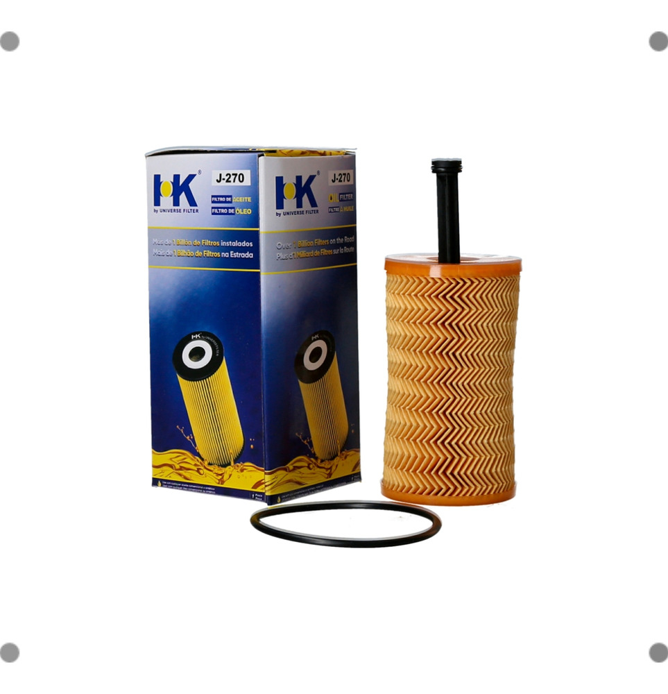 Elemento Filtro Aceite Hk Para Citroen Berlingo 2004 2005