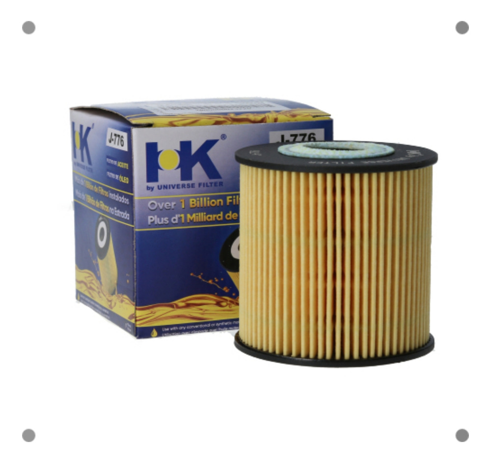 Elemento Filtro Aceite Hk Para Nissan D22 2004 2014