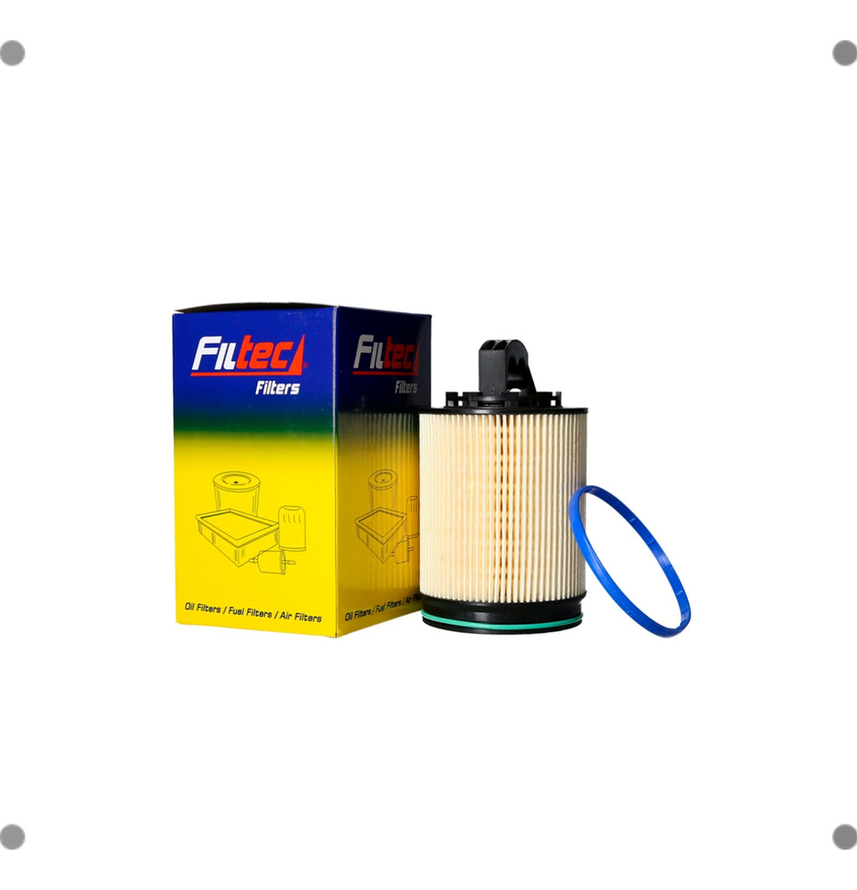 Elemento Filtro Petroleo Filtec Para Ford Ranger 2020 2022