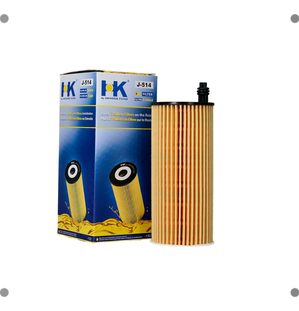 Elemento Filtro Aceite Hk Para Bmw 116i 2014 2015