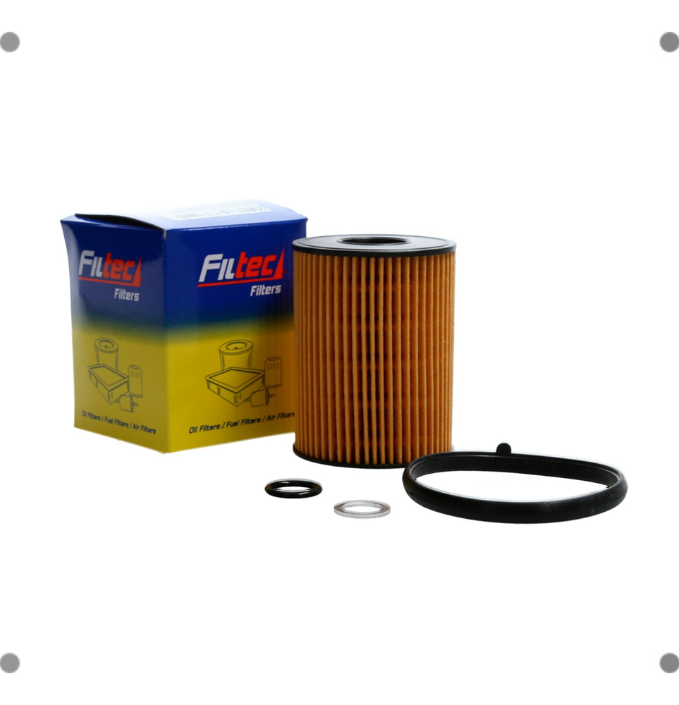 Elemento Filtro Aceite Filtec Para Hyundai Tucson 2021 2025