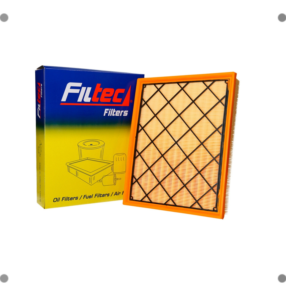 Filtro Aire Filtec Para Ford Ranger 2020 2025