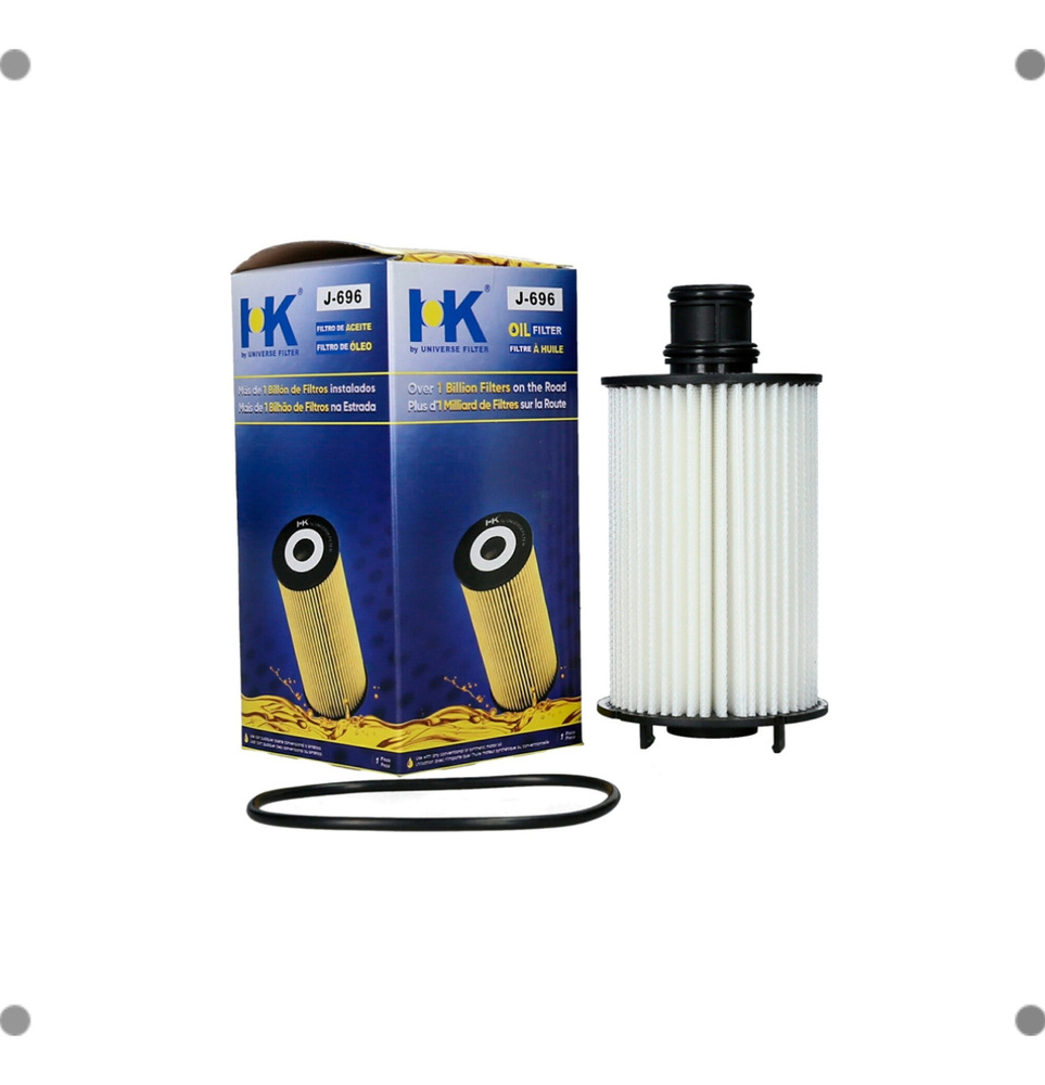 Elemento Filtro Aceite Hk Para Jaguar F-pace 2016 2021