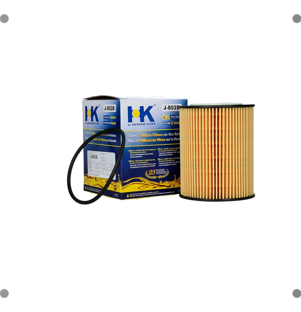 Elemento Filtro Aceite Hk Para Volvo S60 2011 2014