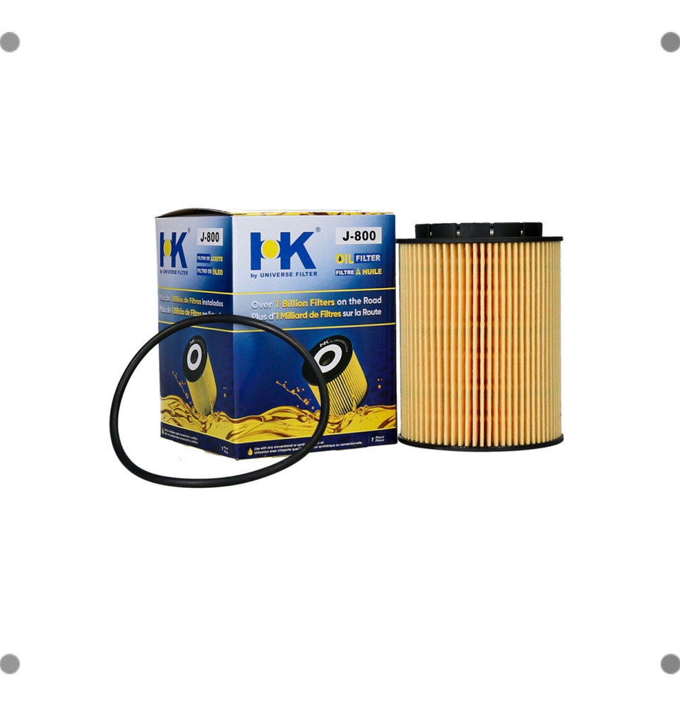 Elemento Filtro Aceite Hk Para Porsche Cayenne 2004 2007