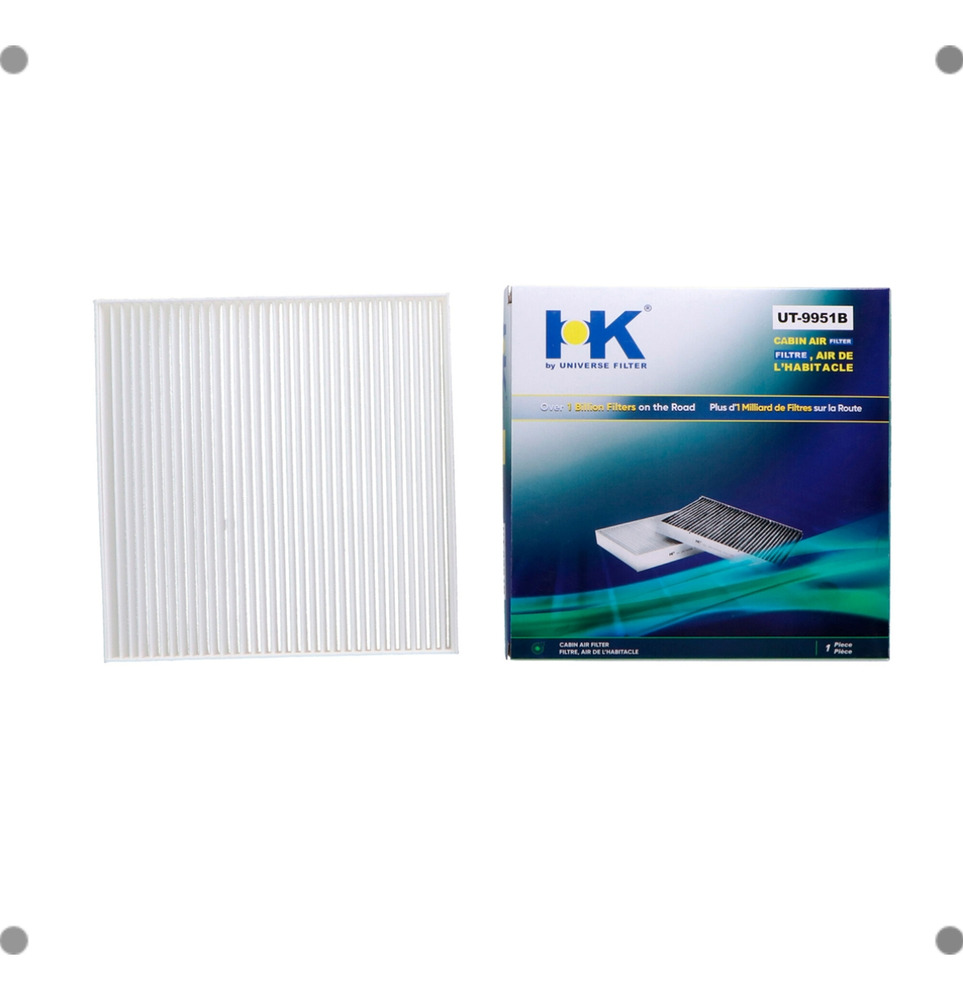 Filtro Polen Hk Para Honda City 2012 2021