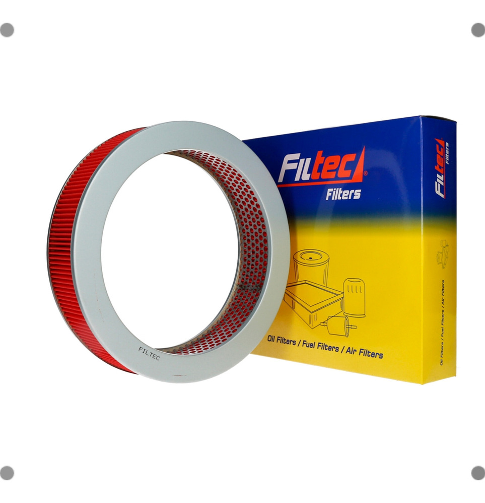 Filtro Aire Filtec Para Chevrolet Caravan 1974 1986