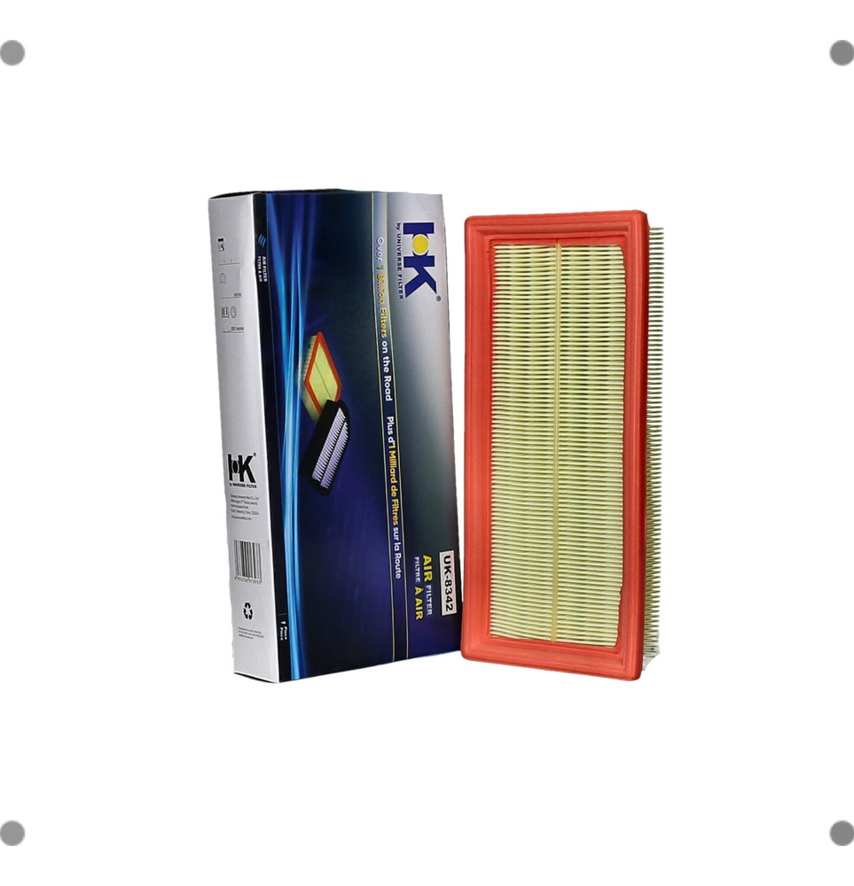 Filtro Aire Hk Para Fiat Fiorino 1997 2000