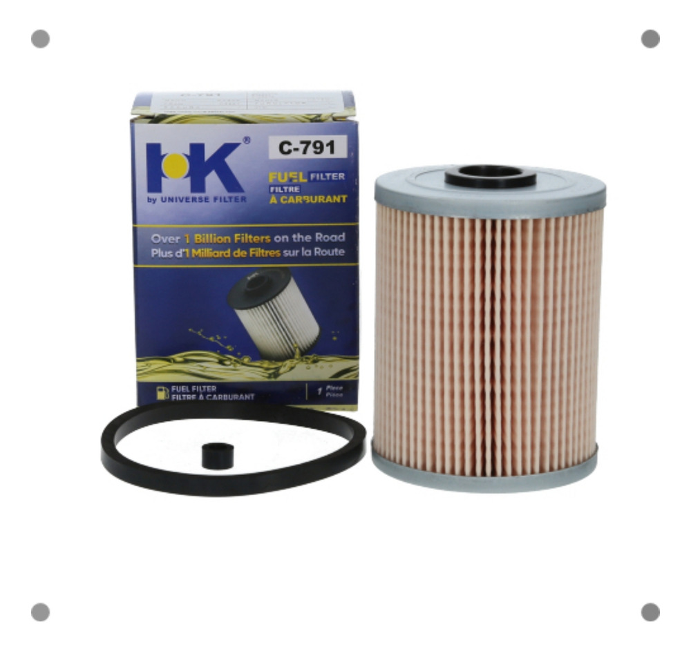 Elemento Filtro Petroleo Hk Para Chevrolet Combo 1999 2005