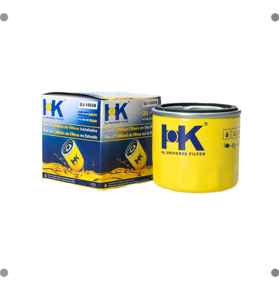 Filtro Aceite Hk Para Acura Legend