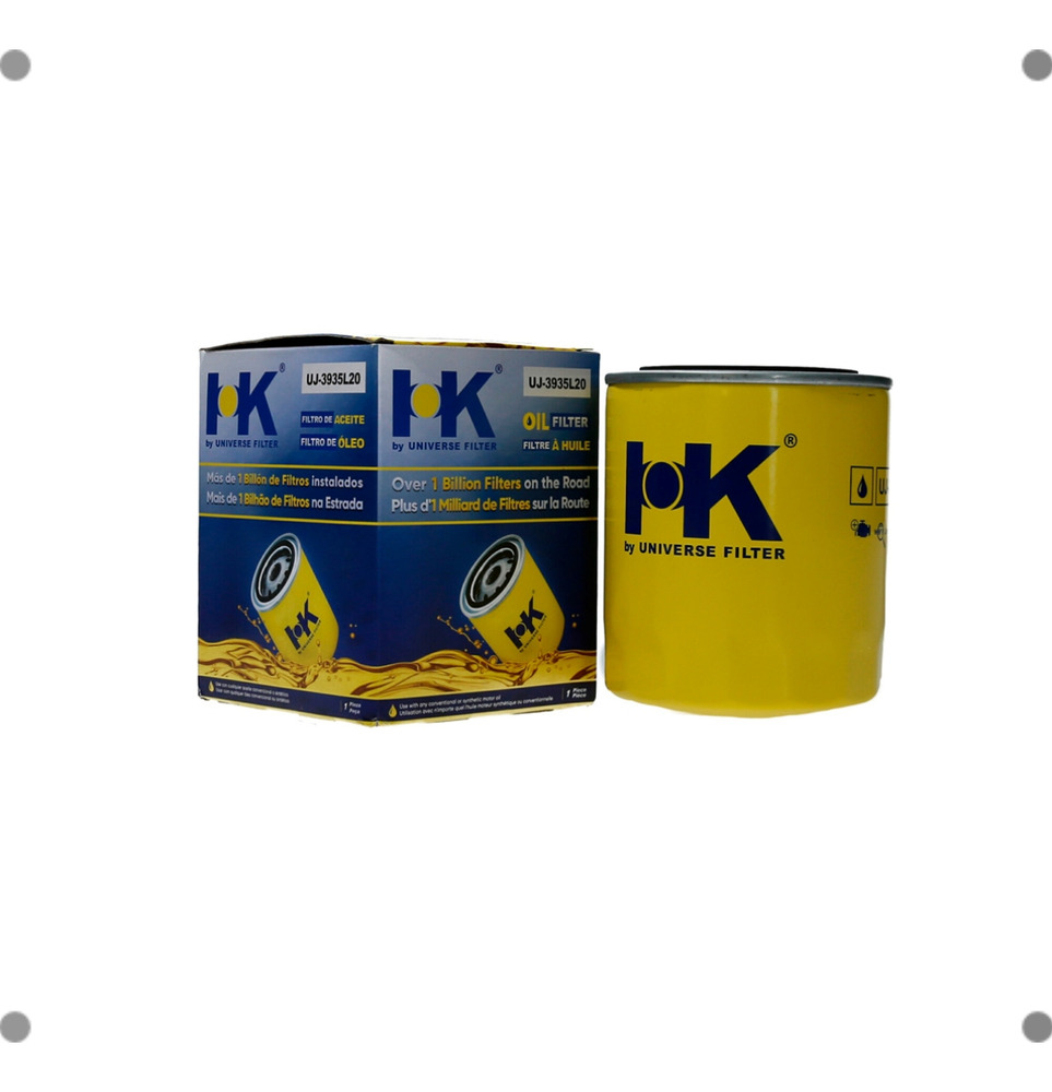 Filtro Aceite Hk Para Chevrolet Silverado 2020 2025