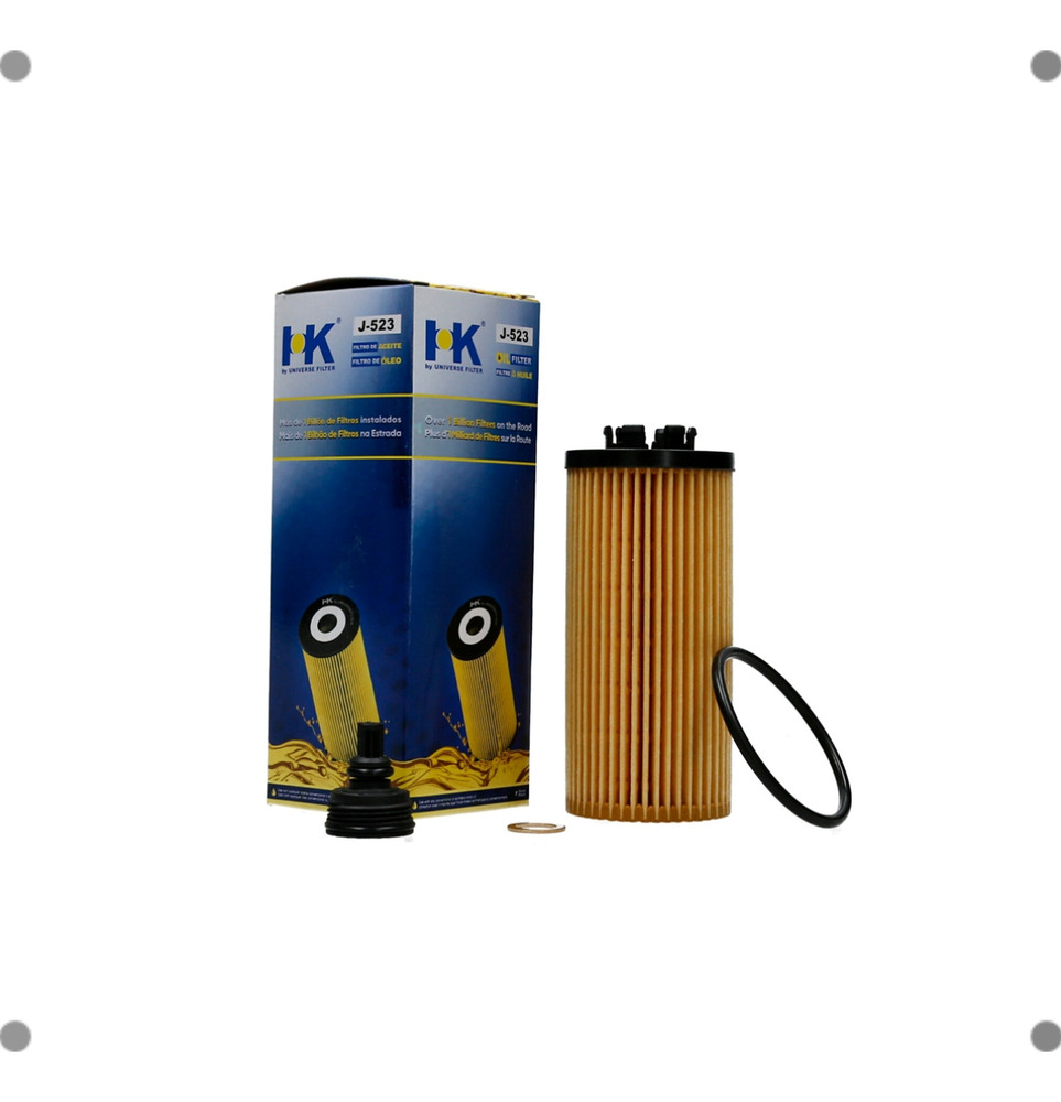 Elemento Filtro Aceite Hk Para Bmw 118i 2020 2025
