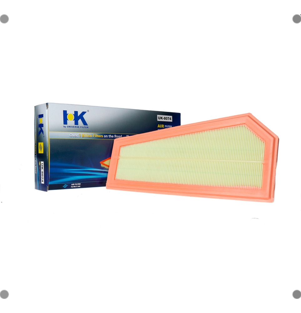 Filtro Aire Hk Para Mercedes Benz C180 2009 2014