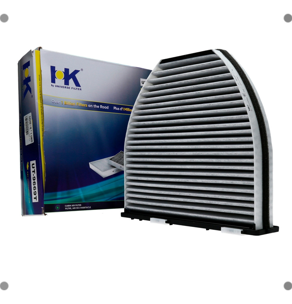 Filtro Polen Hk Para Mercedes Benz C180 2006 2014
