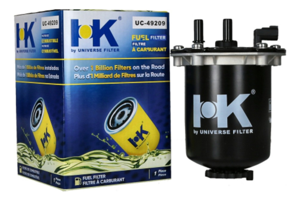 Filtro Petroleo Hk Para Renault Captur 2015 2021