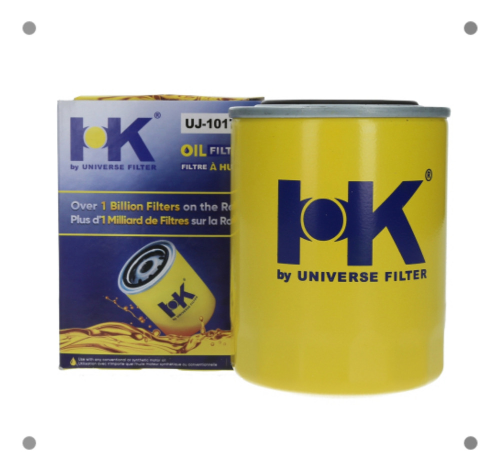 Filtro Aceite Hk Para Hyundai Galloper 1997 2000